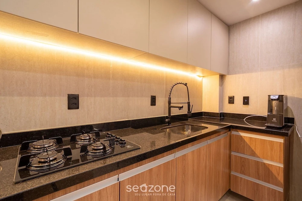 Apts in a Beachfront Condominium in Cabo Branco, Joao Pessoa - Hsss