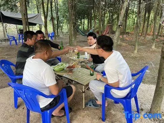 Haoxue · Bamboo Forest View · Mountain Stream Family Resort (Zhebei Grand Canyon Drifting)
