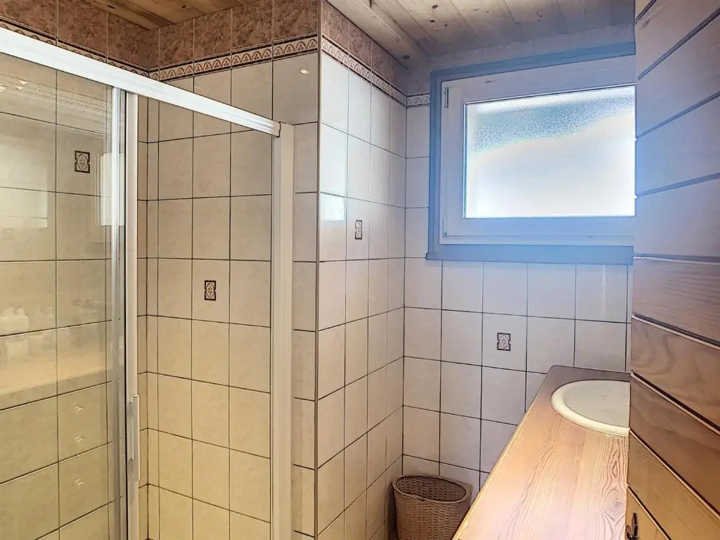 Chalet 8 couchages à Combloux, Hiver à la saison, Été à la semaine - FR-1-560-32