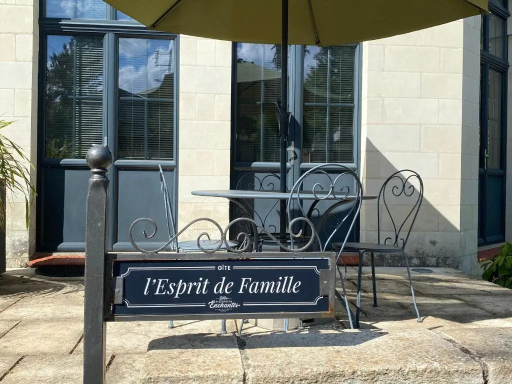 Gîte urbain de charme avec terrasse, vélos et équipements bébé, à 10 min de Nantes - FR-1-306-802