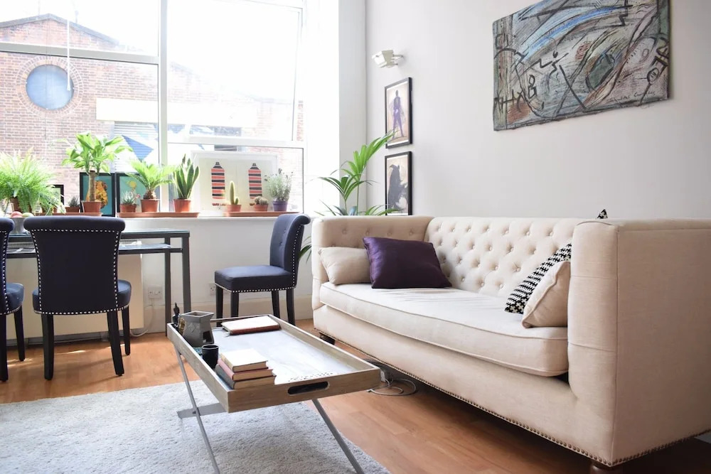 Stylish 2 Bedroom Apartment in Shoreditch