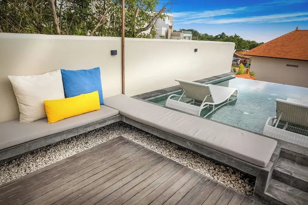 Samstiti Pool Suites Bingin Beach