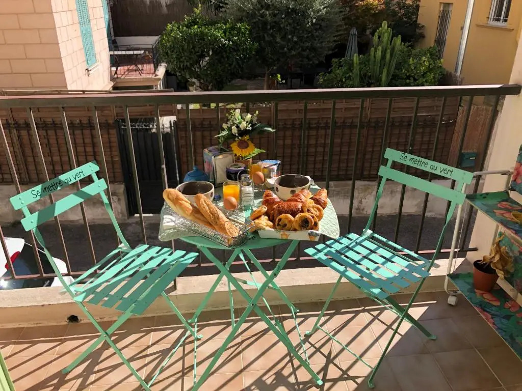 Beau 3 pièces, 7 pers, 2 terrasses, centre, calme, sécurité