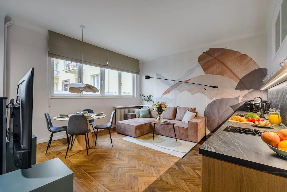 Apartament Wiejska I