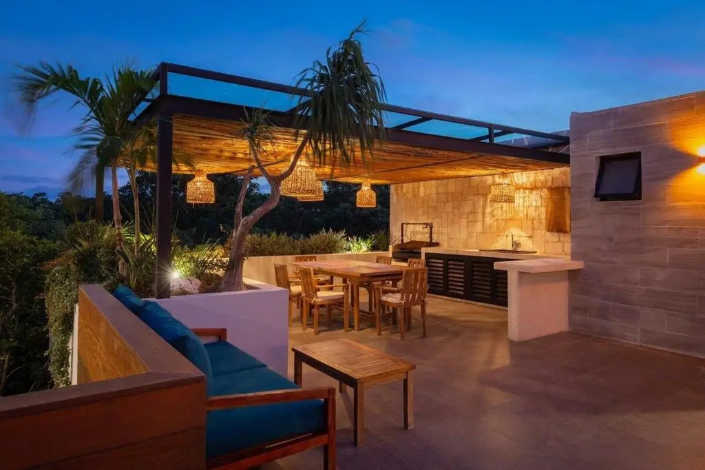 Magnificent Phenthouse Private pool Aldea Zama