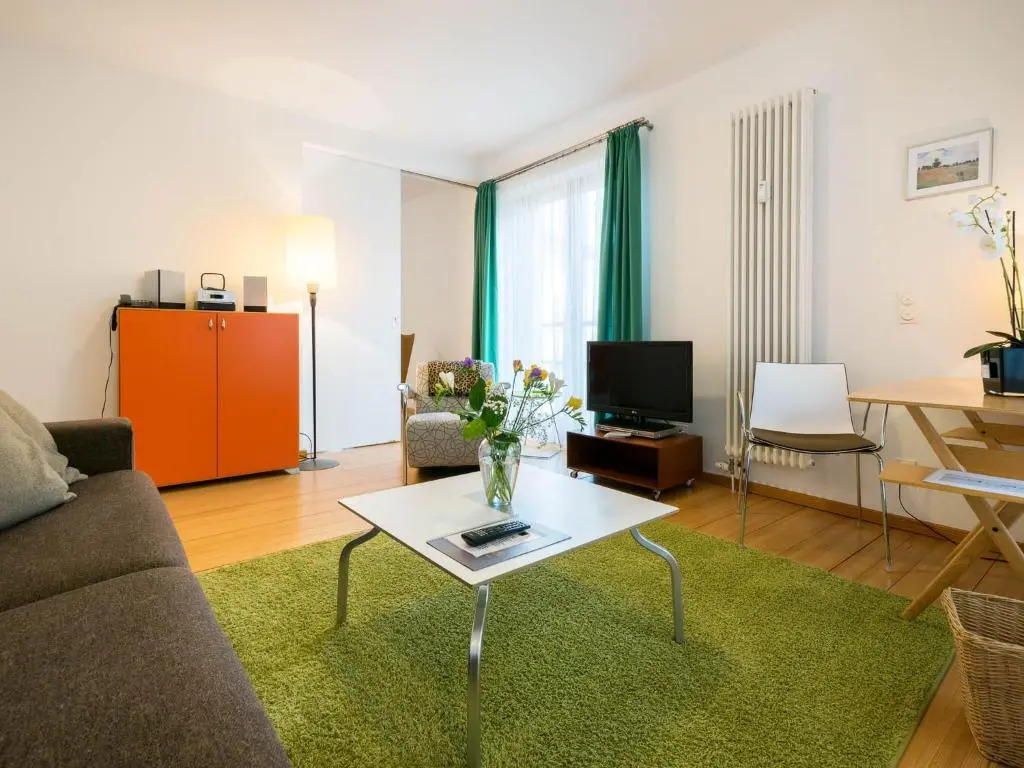 Kaiservillen Heringsdorf - Appartement mit 1 Schlafzimmer und Balkon D112