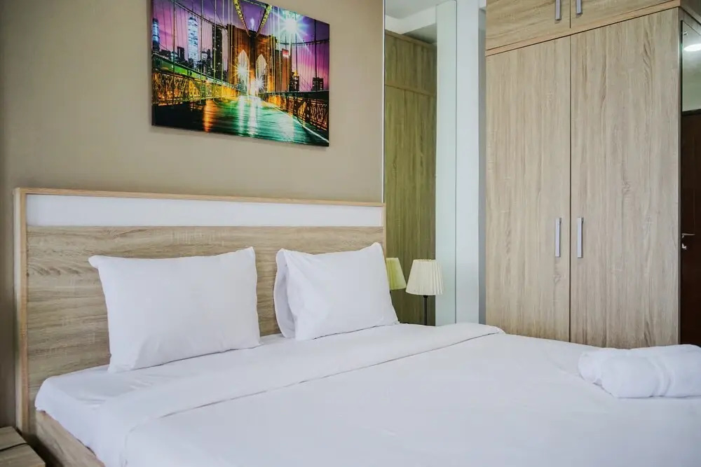 Best Location Studio Apartment at Springwood Residence