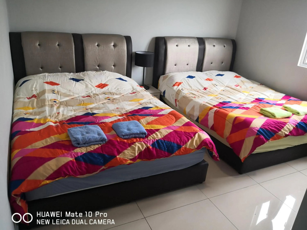Mcz homestay at ipoh tower WiFi 7-8pax