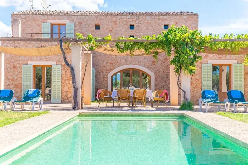 Ses Fonolleres - Villa With Private Pool
