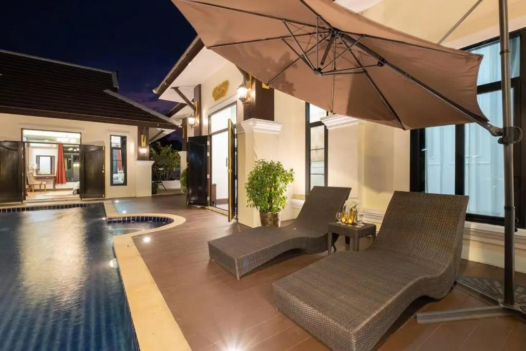 Lanna Kamin Pool Villa Airport