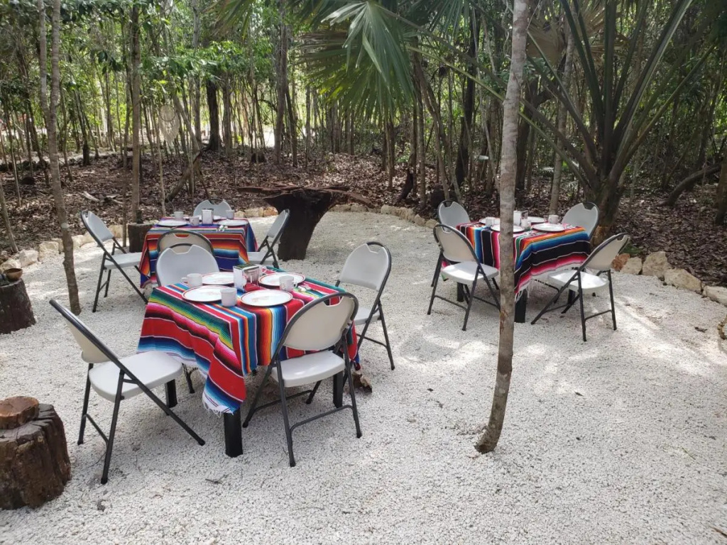 Aldea Maya-Ha Cabañas con cenotes