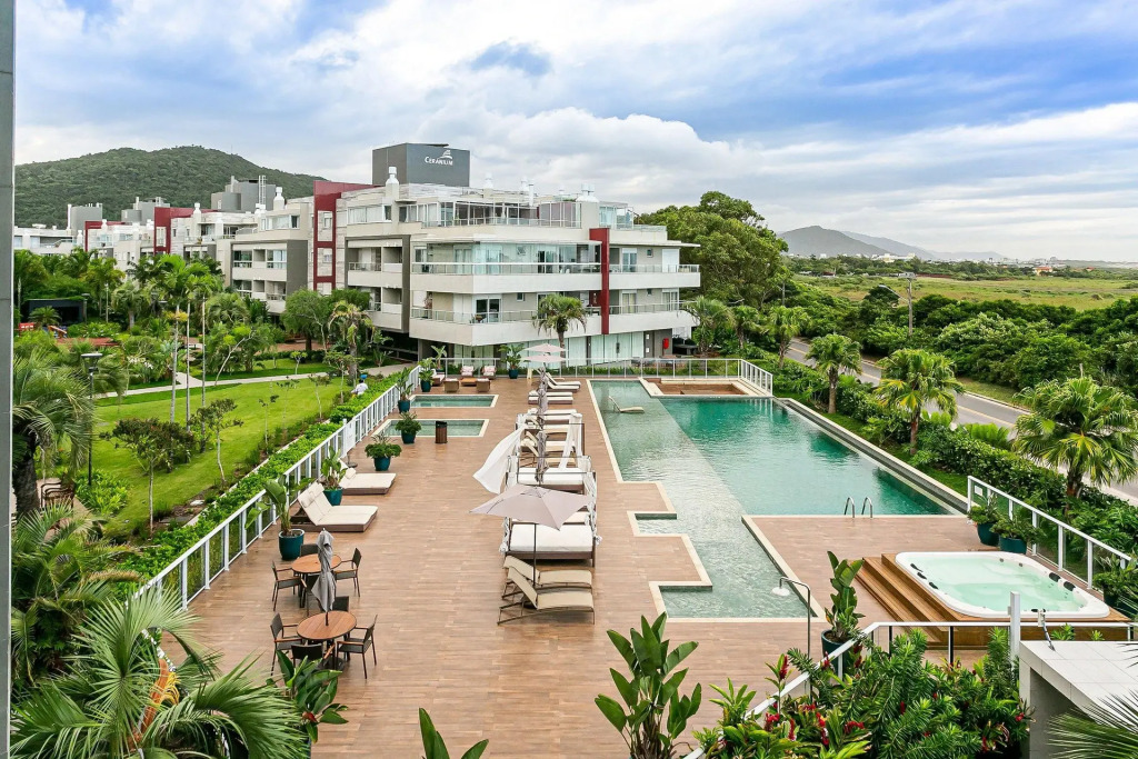 Apto Em Cond Thai Beach Home Spa Tbs102