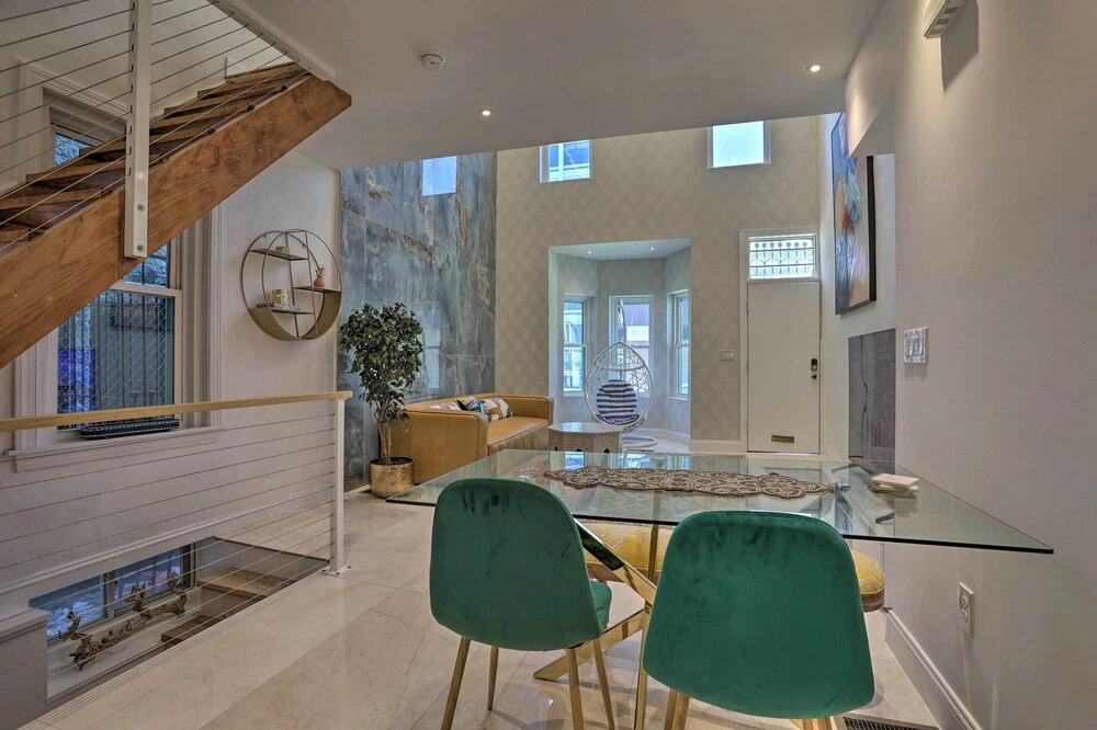Upscale + Unique Townhome in University City!