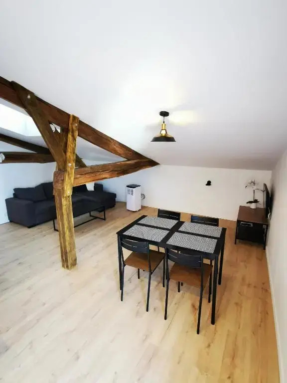 Appartement neuf climatisé sous les toits