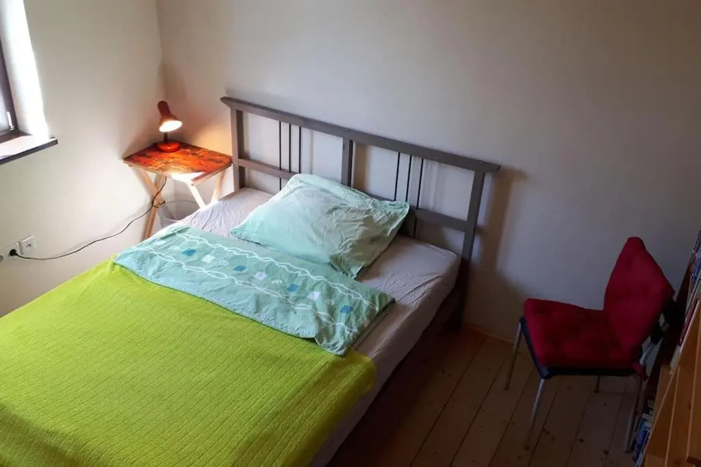 Private room with free VVO ticket & sunset view & Wi-Fi & cats in the house