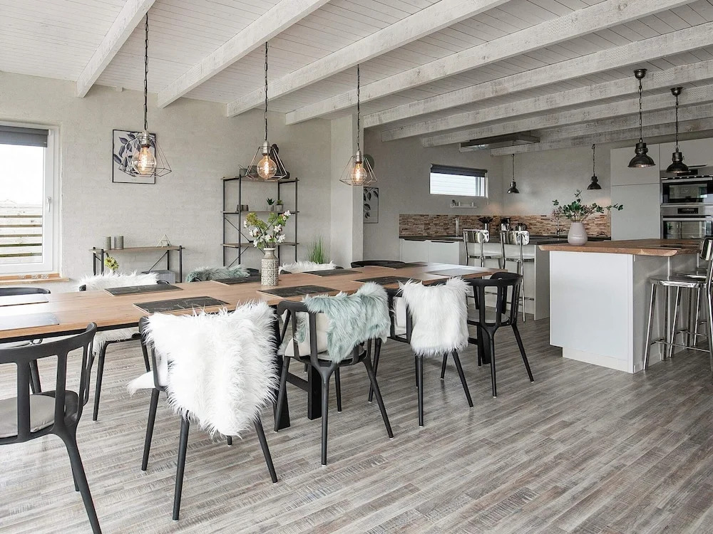 Modern Holiday Home in Falster With Whirlpool