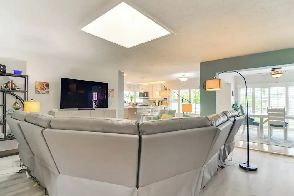 Waterfront Largo Home w/ Canal Access + Boat Dock