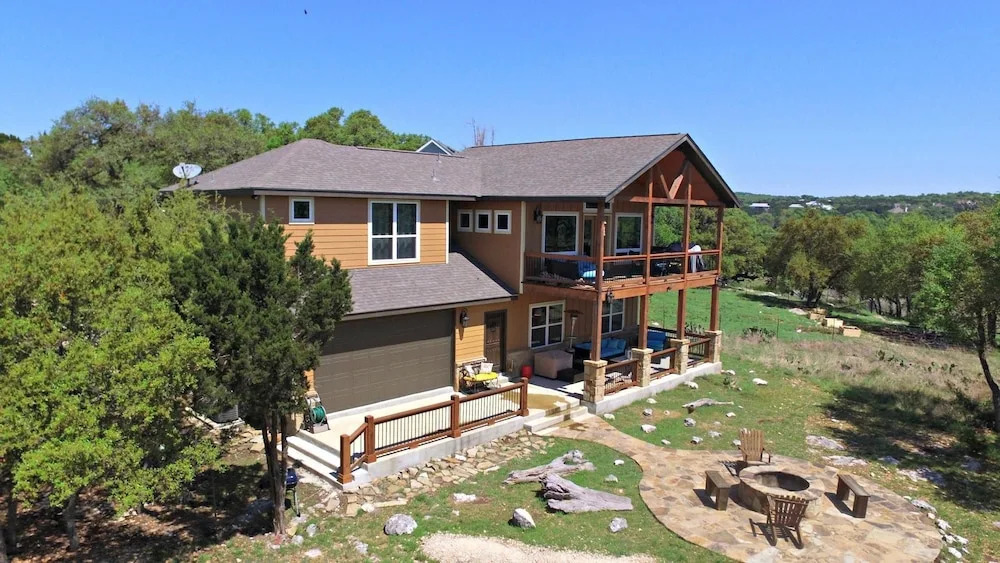 Wine Down Lake Escape by RedAwning