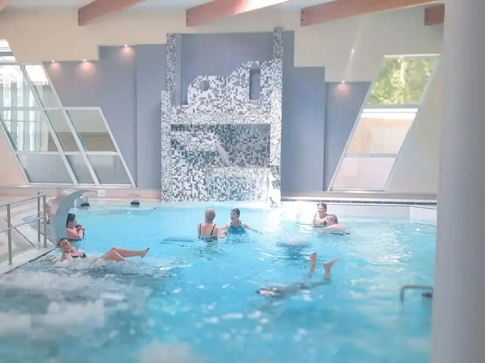 Grand Hôtel de Bourbon-Lancy - Spa et Restaurant - Logis
