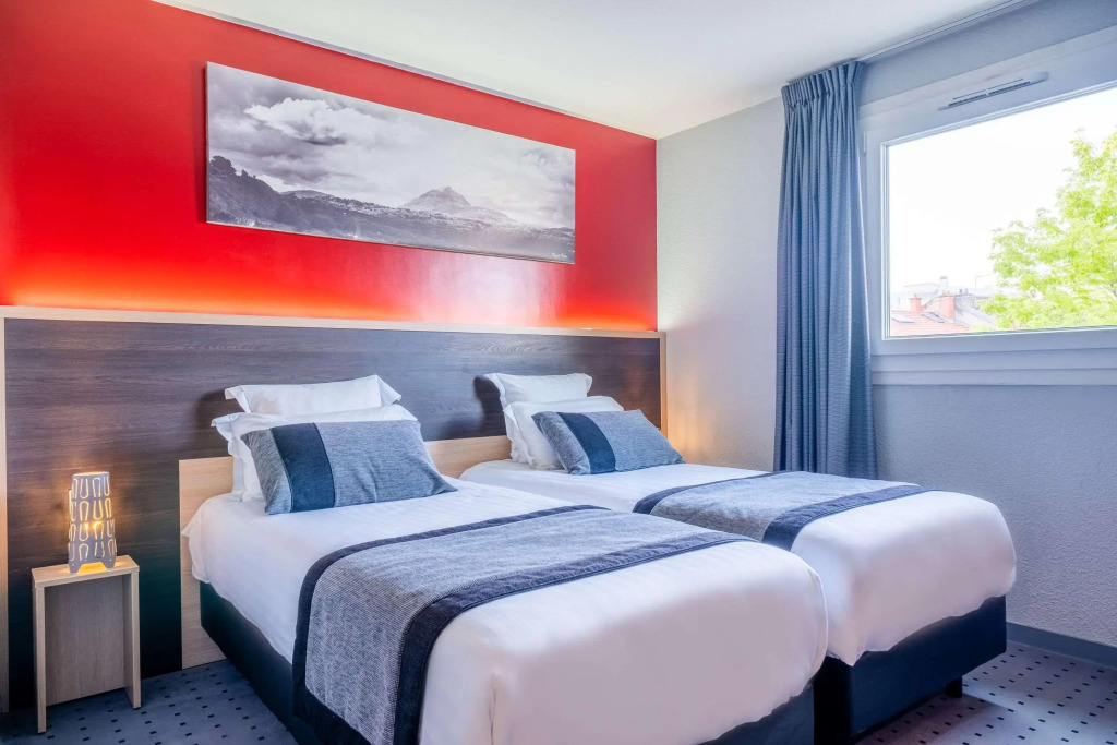 The Originals Boutique, Hôtel Le Marmotel, Clermont-Ferrand