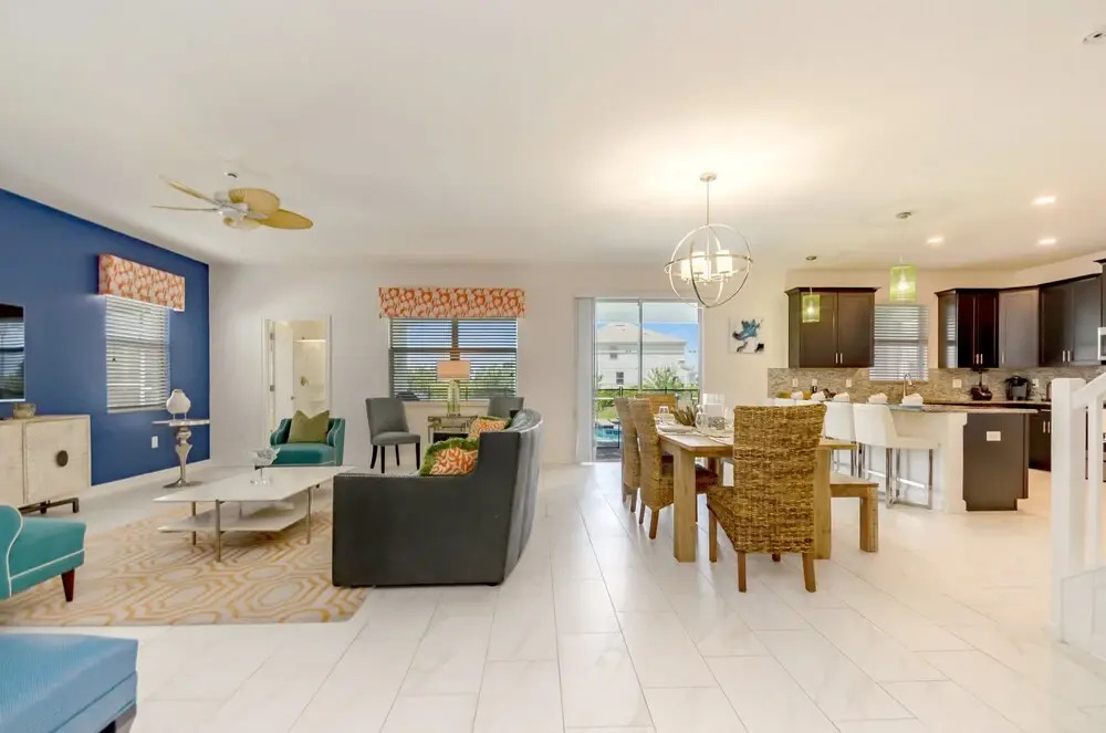 9037hs 6 Bedroom 6 Bathroom Champions Gate Villa