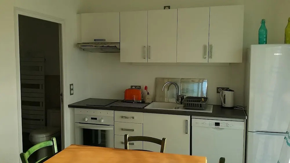 Appartements dans villa moderne