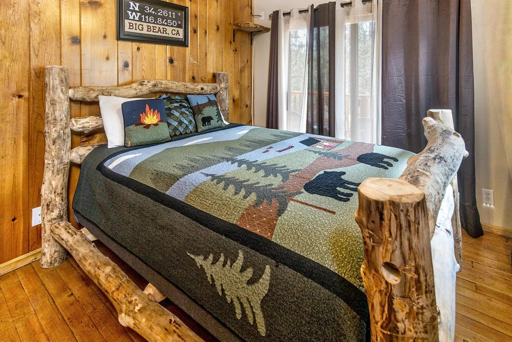 Living Log Cabin-1494 by Big Bear Vacations