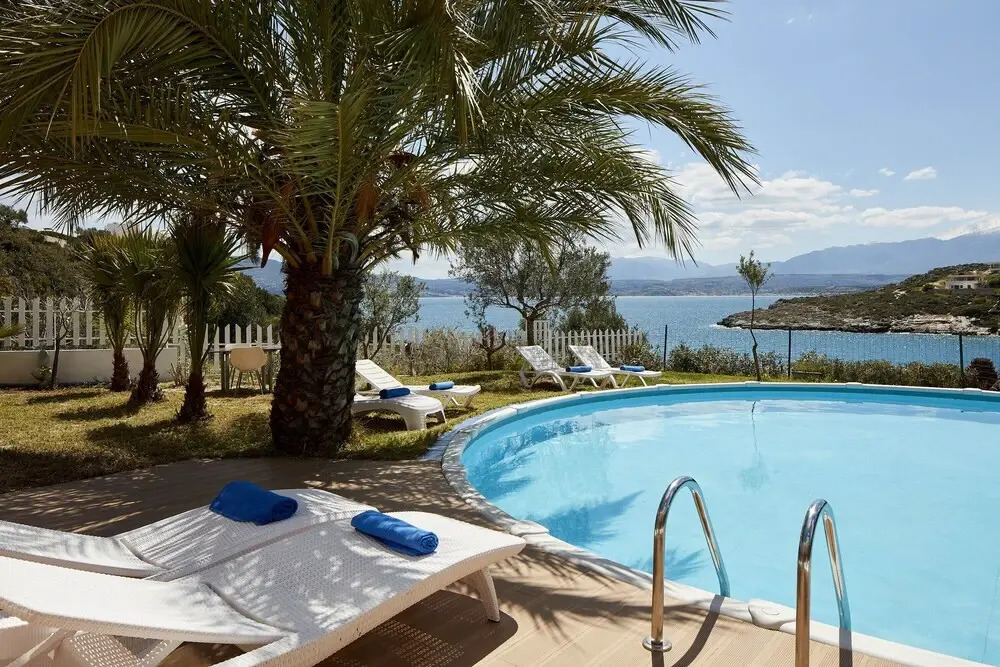 Longobardi Sea Front Villa Chania Greece