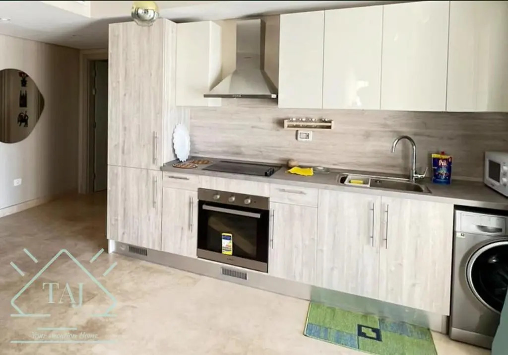 Taj Home, Stunning Mangroovy 1 BR, sea view. Free pool and Beach access