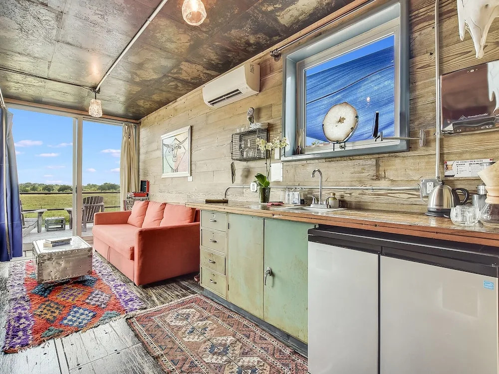 FlopHouze Shipping Container Hotel