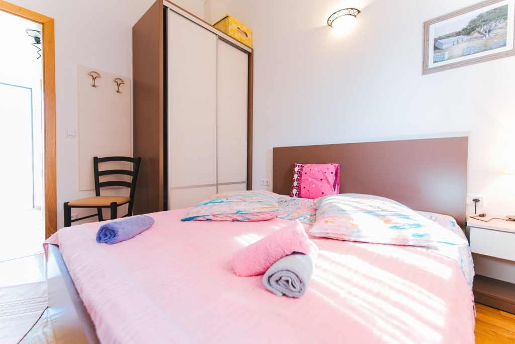 Apartment Mari - sea view apartments: A3 Silver Nemira, Riviera Omis