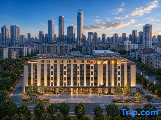Shangdu | Large Space Mei Li Hotel (Zhengzhou South 3rd Ring Subway Stn, Huanghe Univ of Sci & Tech)