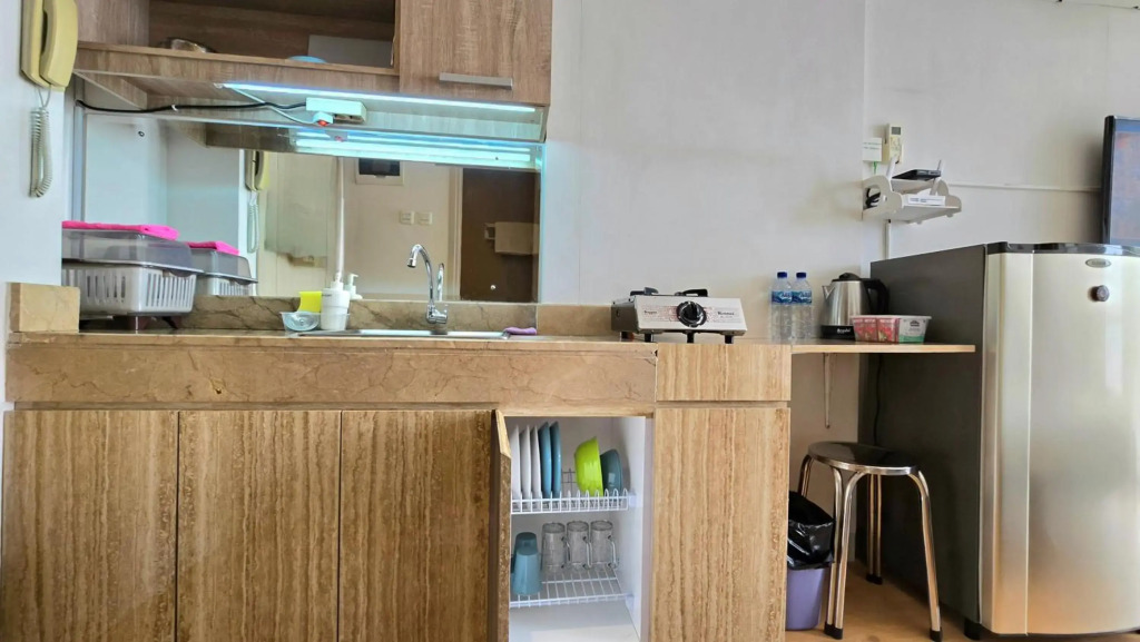 Studio17b Elpis Kemayoran Sunrise View Free Netflix, Disney Hotstar & PrimeVideo