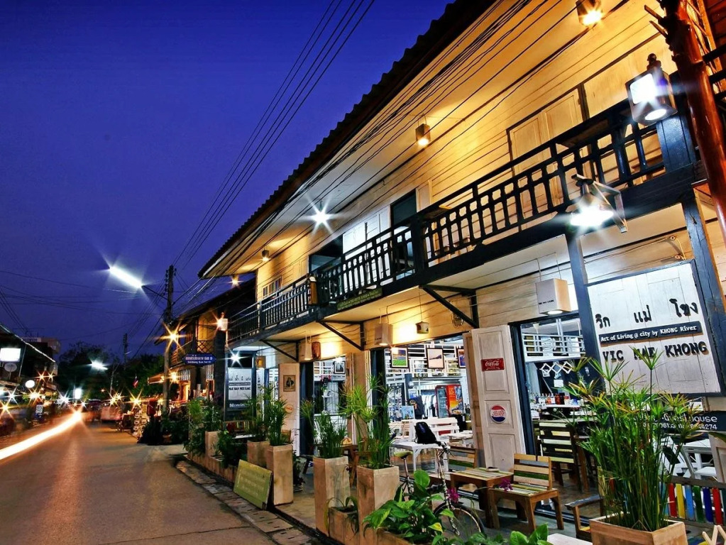 บ้านสายน้ำ ติดแม่น้ำโขง