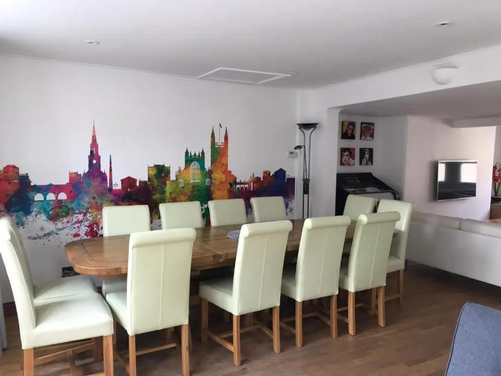 The Roof Terrace Maisonette - City Centre (BSM)