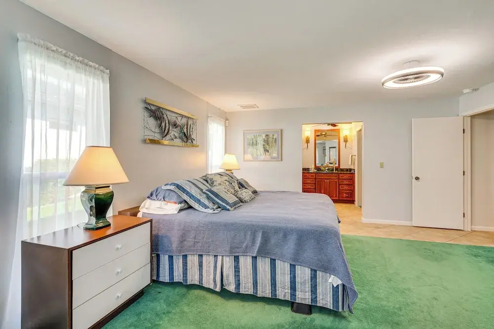 Waterfront Cape Coral Gem w/ Lanai, Pool & Dock