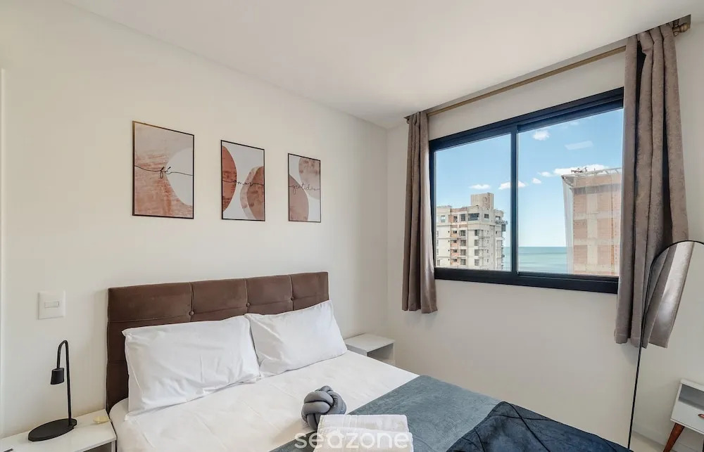 Apt Sea View 500m Beach Itapema Dsh1702