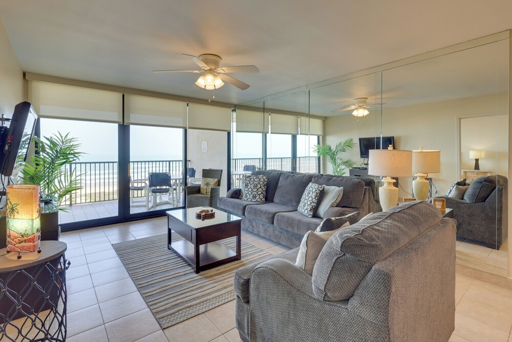 2BR Gulf-view Resort Condo: Suntide III - Unit 607