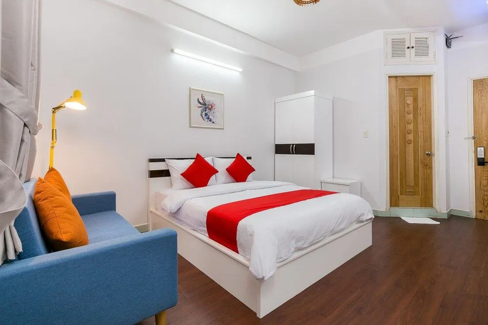 Oyo 256 Green Apartment