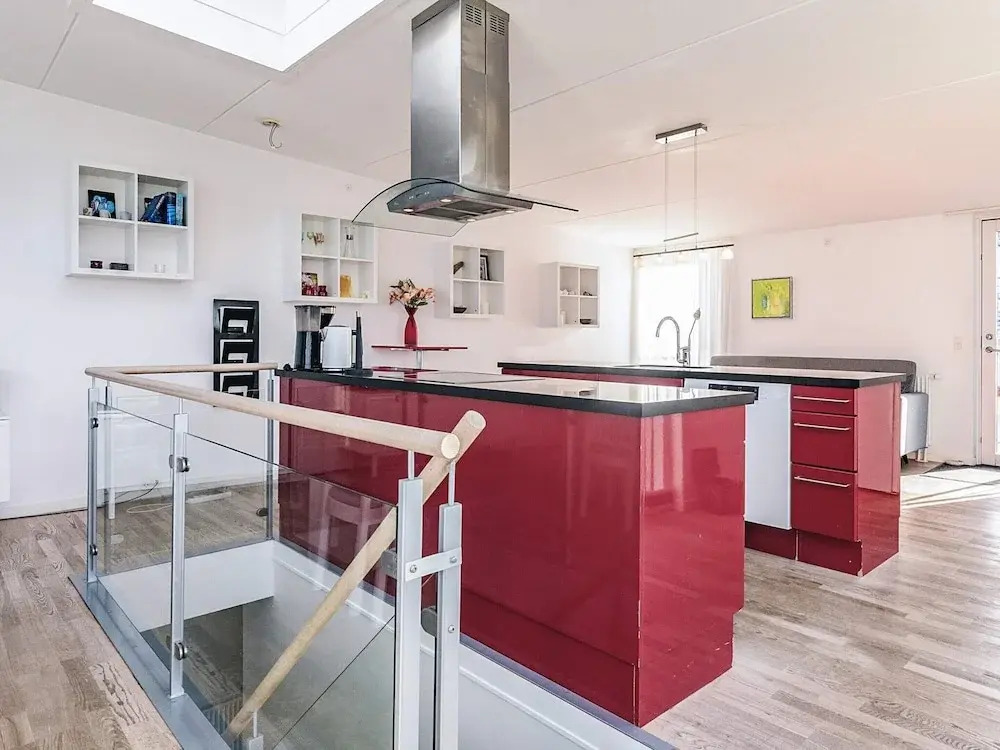 7 Person Holiday Home in Stege