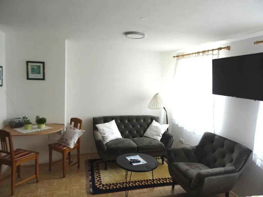 Homely Apartment in the Center with Garden View