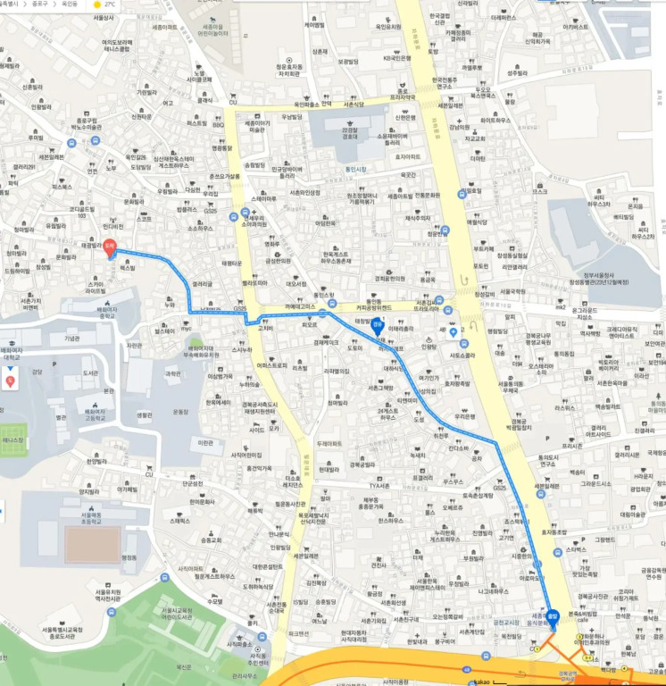 Viva La Vida - Seochon Private Apartment
