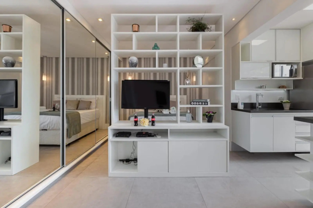Easy Star - Studio com Garden Encantador ao lado de Congonhas - DF01H
