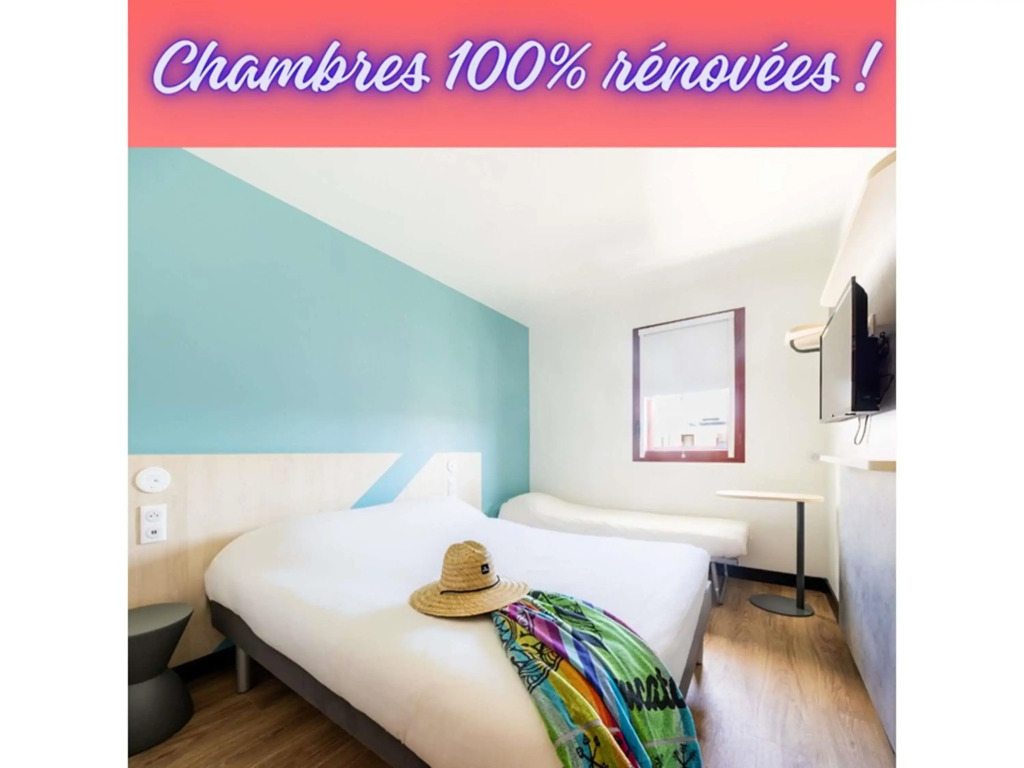 ibis budget Perpignan Centre - Hôtel Economique au Centre ville de Perpignan