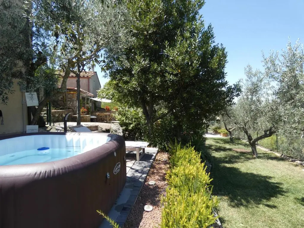 Scappo In Umbria, La Casa Di Giuliana