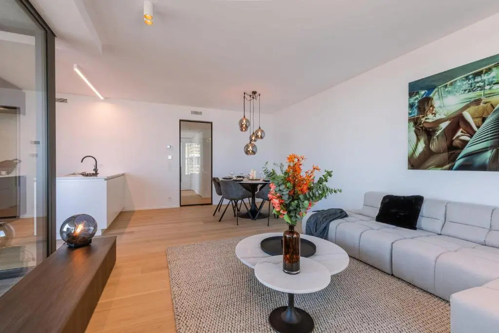 Beautiful new apartment with a stunning view