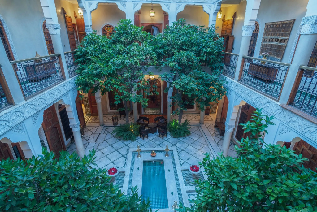 Riad & Spa Laurence Olivier