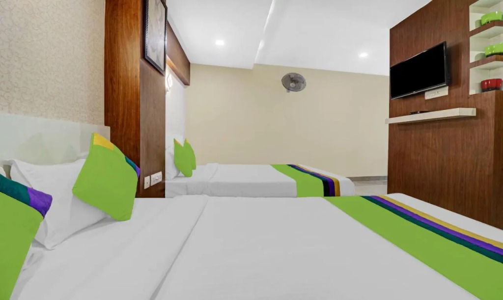 Treebo Darwesh Residency - 500m from Railway Station