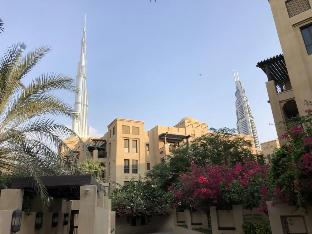 Downtown Apartment With Huge Terrace and Burj Khalifa Views