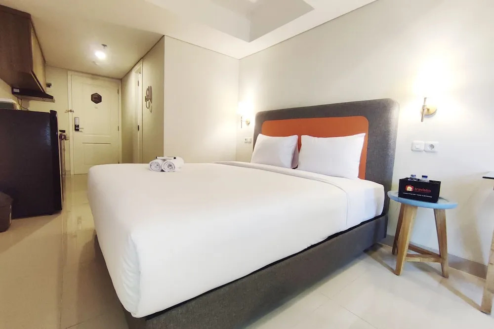 Strategic And Homey Studio At Marquis De Lafayette Apartment